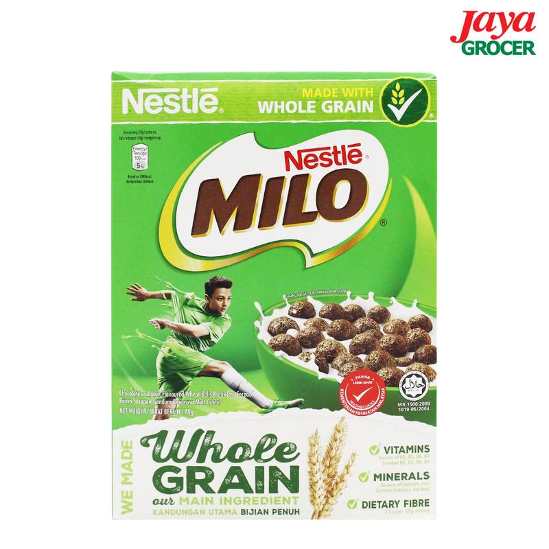 Nestle Milo Cereal / Koko Krunch Duo Cereal 150g Food Oatmeal - TikTok ...
