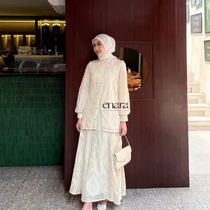 NOELA SETROK / ELEA SETROK - setrok kondangan by ENARA OUTFIT