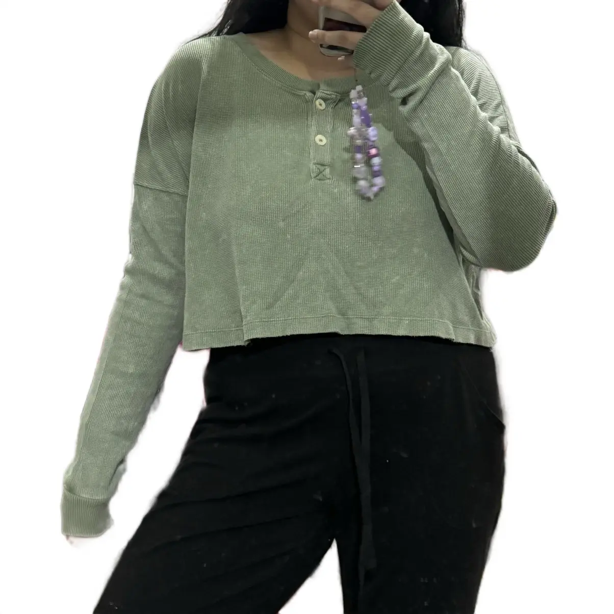 Sweater Crop Aeropostale