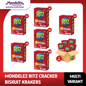 [EXPIRED MAY 2026 | CLEARANCE SALE] Mondelez Ritz Cracker Biskuit Krakers 300 gr