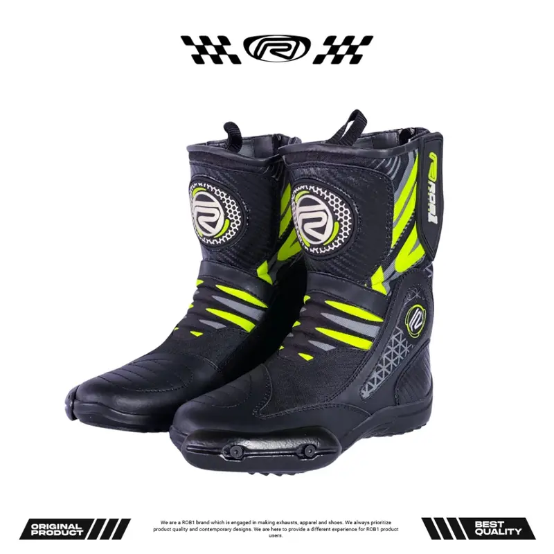 Sepatu ROB1 Racing Avia Kids fluo 0