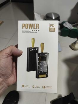 Product Review of [LIVESTREAM SPECIAL PRICE] SNUGSG TRANSPARENT 66W SUPER FAST CHARGING 10000 MAH POWER BANK from A**s N** 1