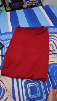 Product Review of [ MILIO ] - TUNIK OOTD REYNATA OVERSIZED / ATASAN WANITA JUMBO LD 130 BABYTERRY PREMIUM from m**8 0