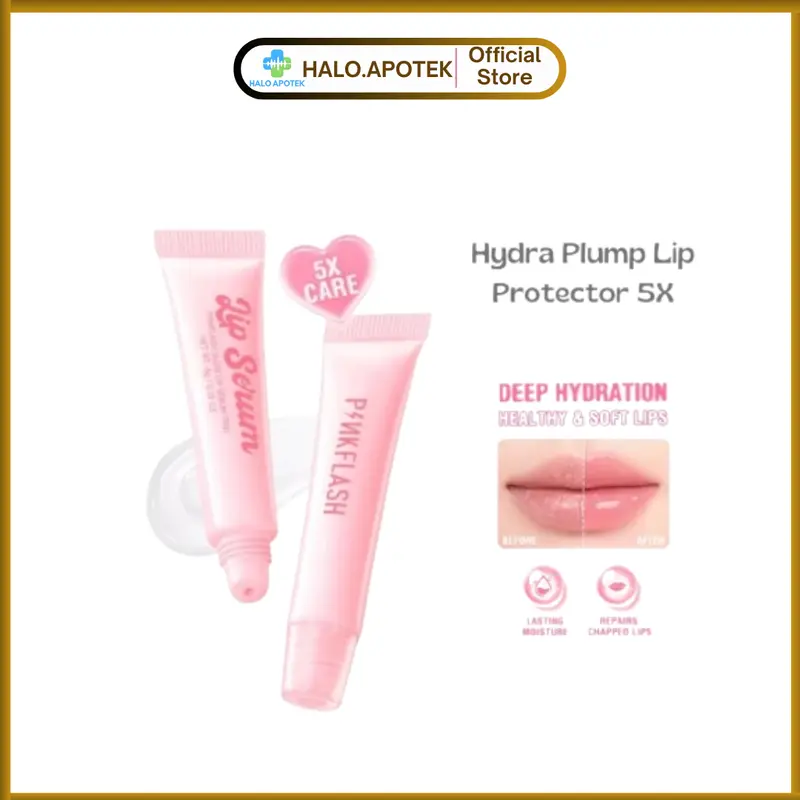 Pinkflash Hydra Plump Lip Protector/Glow Lip Serum 0