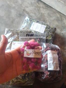 Product Review of Simplisia Daun Teh Hijau Kering Berat Produk 500 Gram from E**i 2
