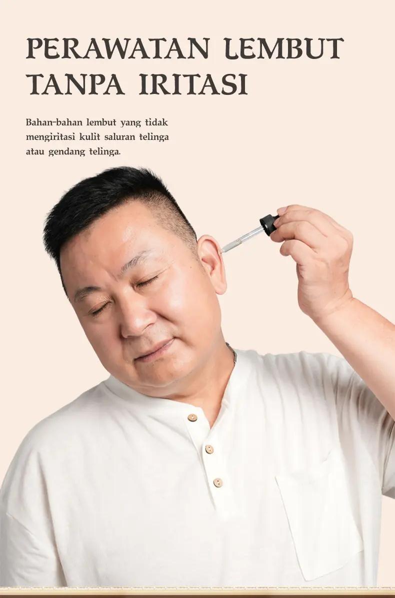 dr.yutitan telinga sakit telinga berdengung telinga pembersih cairan