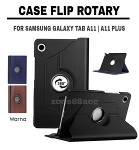 Case For Samsung Tab A11 / Casing For Samsung Tab A11 Plus / Flip Cover Rotary Casing Tab A11 /A11 Plus 2025