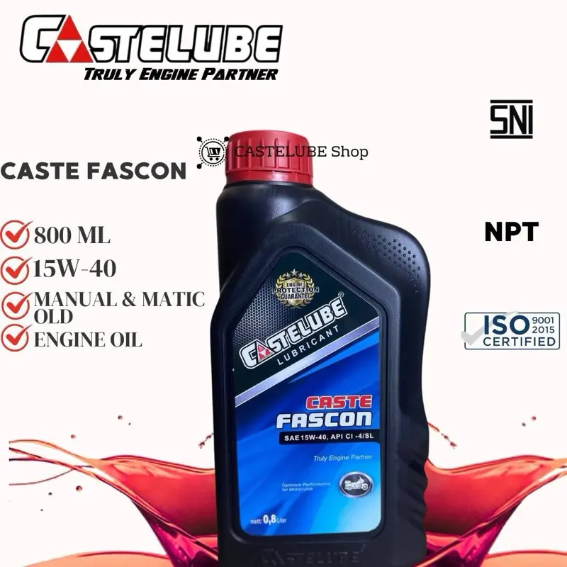 Castelube Fascon 15W-40 800ml