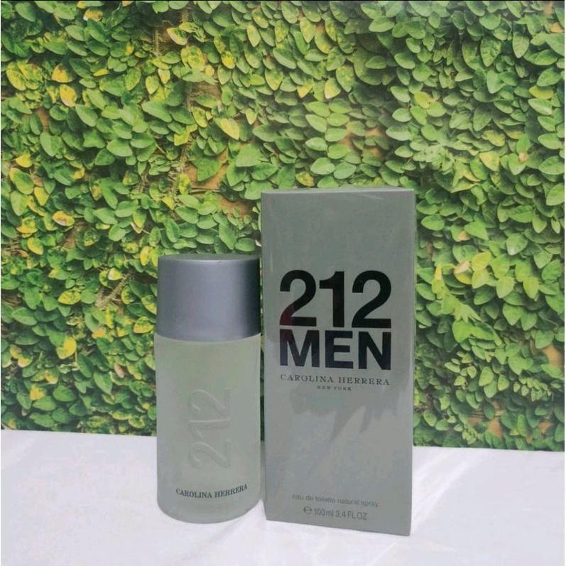 Parfum CH 212 Men Grey 100 ml BNIB for Men Promo Spesial Ramadhan 4