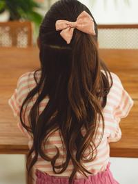 Gambar BOHOPANNA - MINI RIBBON LACE - JEPIT RAMBUT ANAK - CORAL PINK dari Bohopanna Kota Semarang 3 Tokopedia