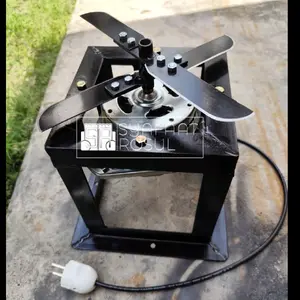 Mesin Pencacah Sayur Pakan Entok Komplit - Pisau, Dudukan, dan Dinamo tinggal pakai