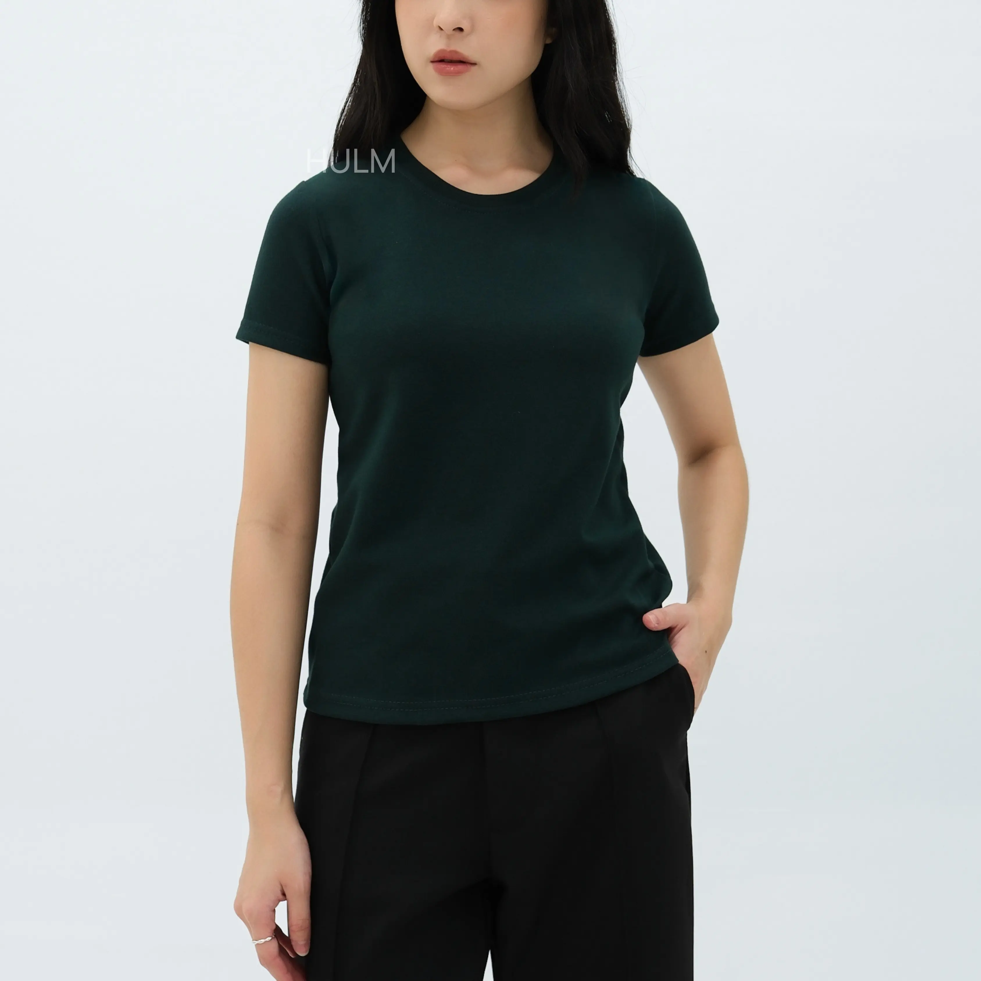 Regular Fit Pine Green