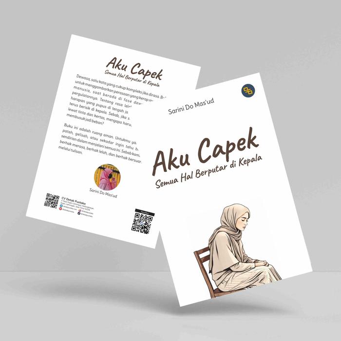 Gambar Detak Pustaka - Aku Capek, Semua Hal Berputar di Kepala dari Detak Pustaka Kab. Lamongan Tokopedia