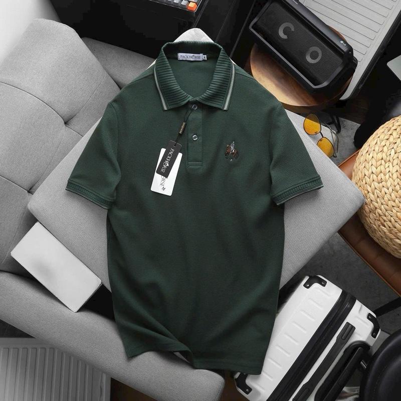    Có bigsize 45 - 105kg  Áo Thun PoLo Nam Nữ Cao Cấp Mẫu Đơn Giản Đẹp Có Cổ 