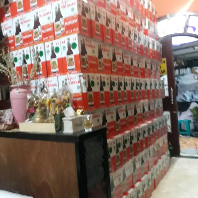 Sirup Kurnia  Rasa Raspberry premium syrup Minuman Manis 4