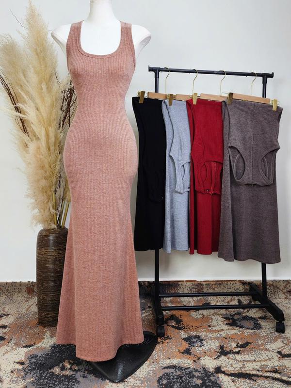 ĐẦM BODY BA LỖ ( D74), chất thun gân co dãn, form đuôi cá ôm dáng size SM