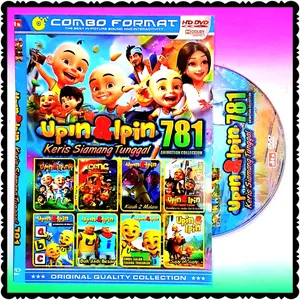 KASET DVD FILM UPIN IPIN EPISODE TERBARU