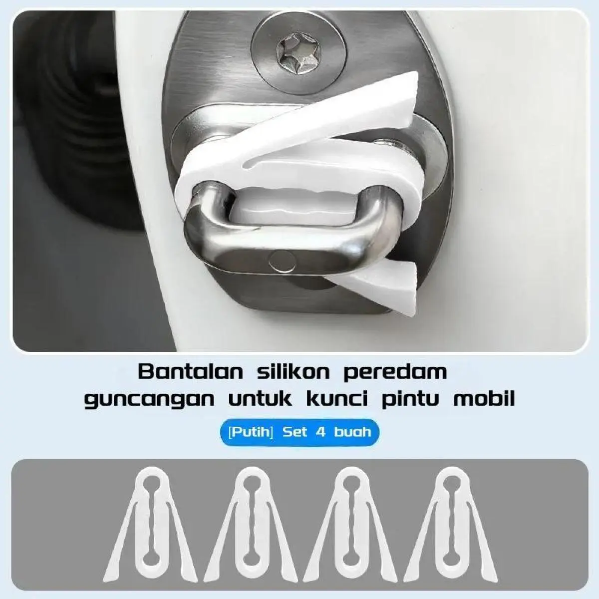 Putih 4Pcs plus