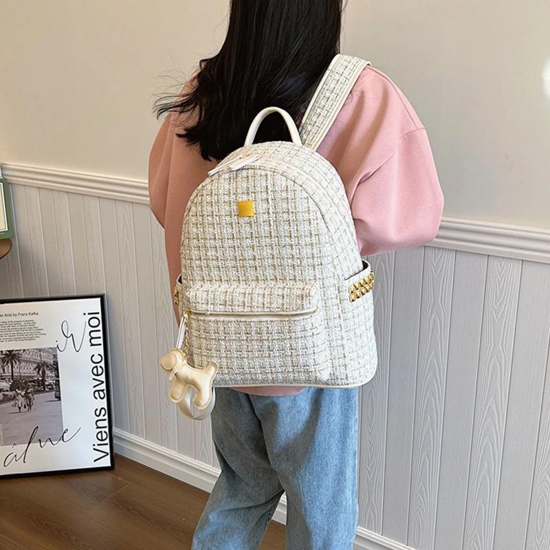 Ba lô đi học,  đi chơi vải dạ  tuyến  40  A4 tặng kèm móc khóa N393 cặp baloda  kim tuyen balo size vừa 5
