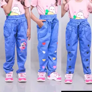 Paket 100Ribu dapat 3Pcs Kulot Anak Perempuan cewek Usia 5-10TH KULOT ANAK PEREMPUAN FASHION Celana Panjang harian anak perempuan cewek Jeans nyaman Dipakai Seharian fashion