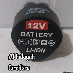 BATERAI 12 V 3000 MAH    BATRE BATTERY BOR CORDLESS 12 VOLT XENNON UNIVERSAL SOCKET