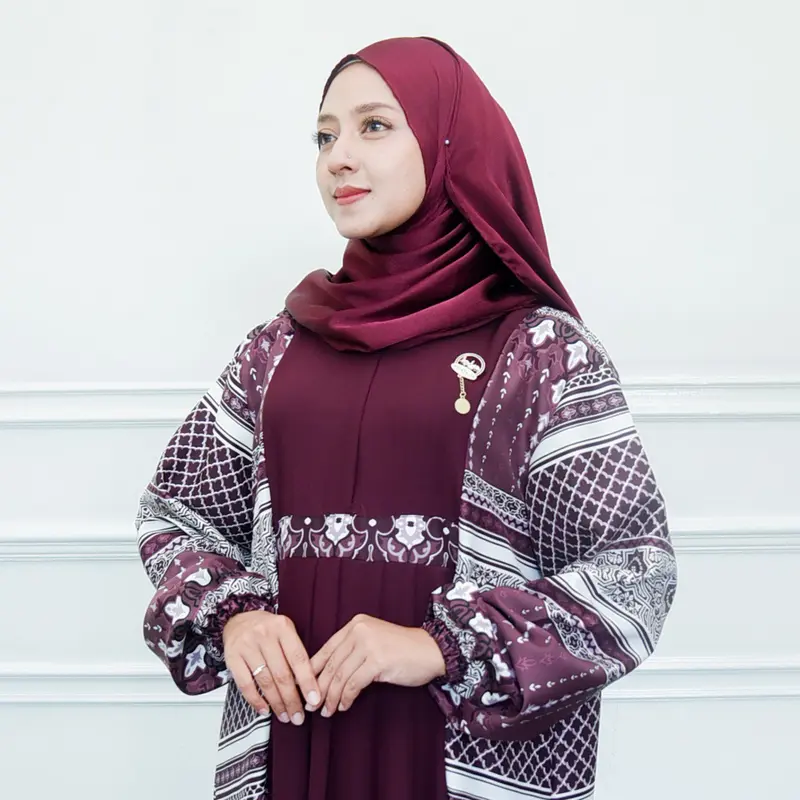 Hiraja - Set Gamis Couple Sri Alana Terbaru Lebaran 2025 0