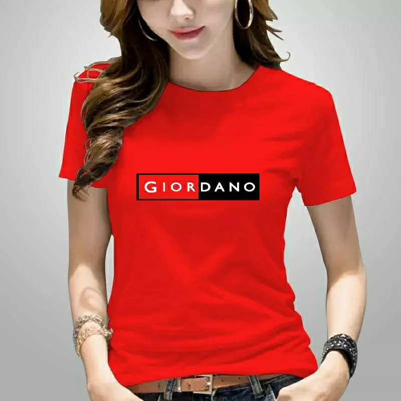 Kaos Terbaru Premium/Kaos Elegan Brendet/Kaos Wanita/Kaos Lengan Pendek/Kaos Katun Import 7