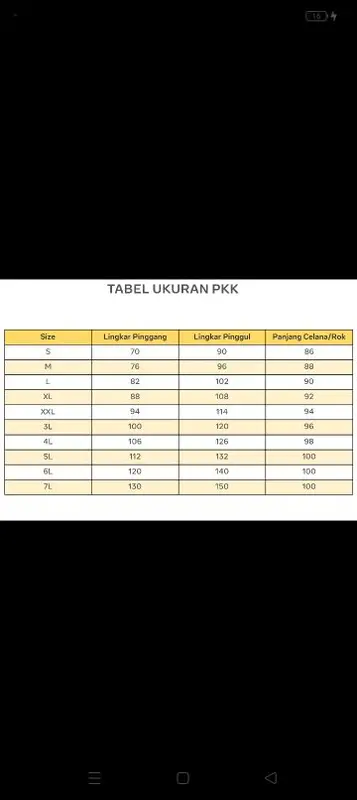 Rok dan Celana PKK untuk Kegiatan PKK Wanita - Shop | Tokopedia