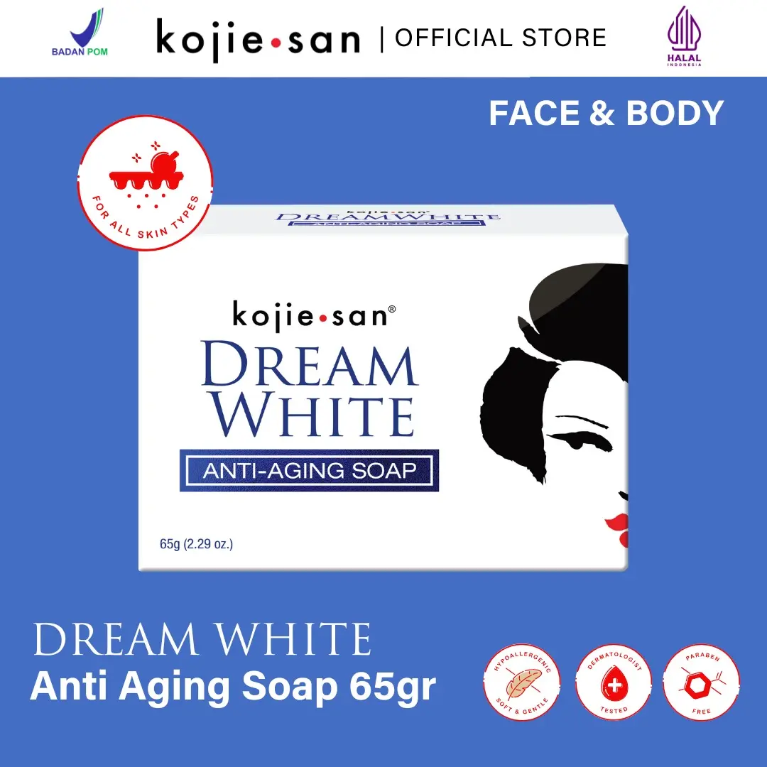 KOJIE SAN Dreamwhite Soap 65g