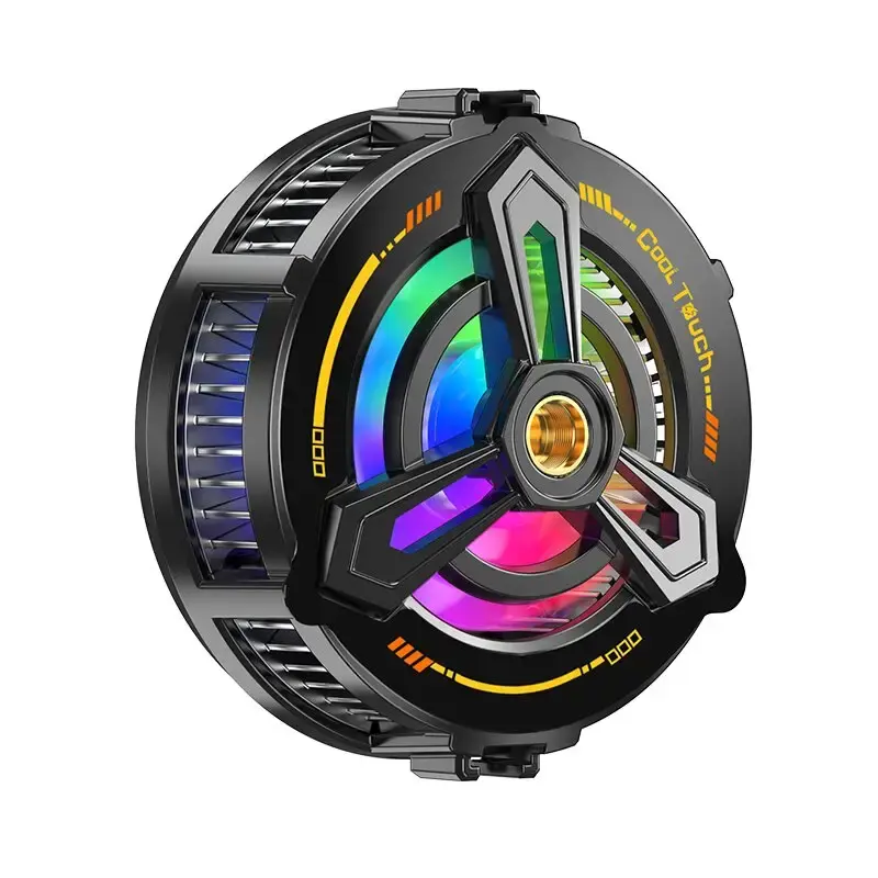 X120A Mobile Phone LCD Display Magnetic Semiconductor Refrigeration Radiator Gaming/Live Streaming Heat Sink