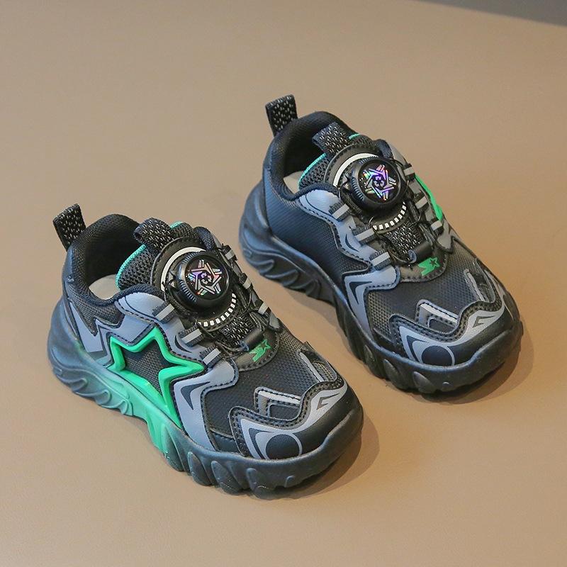 [Tokobig] Import Shoes Blackstar Sepatu Anak Import Laki Perempuan Sneakers Anak Laki Perempuan Size 26-32 6