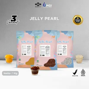 Jelly Pearl Topping Minuman Kekinian Import