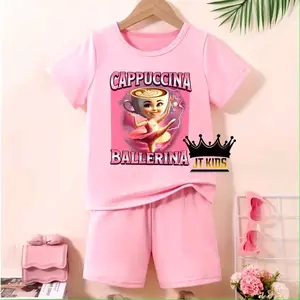 Setelan Anak Perempuan Anomali Cappucina Ballerina Fashion