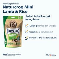 Gambar Happy Dog Snack Mini NaturCroq Lamb & Rice 100g dari Happy Dog Happy Cat Indonesia Kota Administrasi Jakarta Utara 2 Tokopedia
