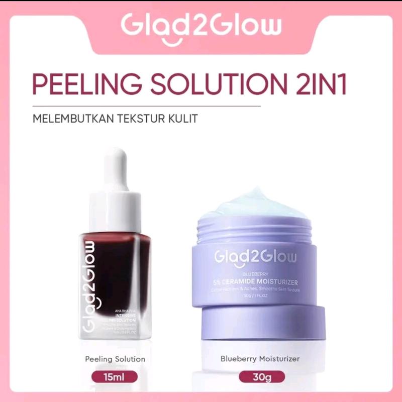 glad2glow paket aha bha intensive peeling solution 0