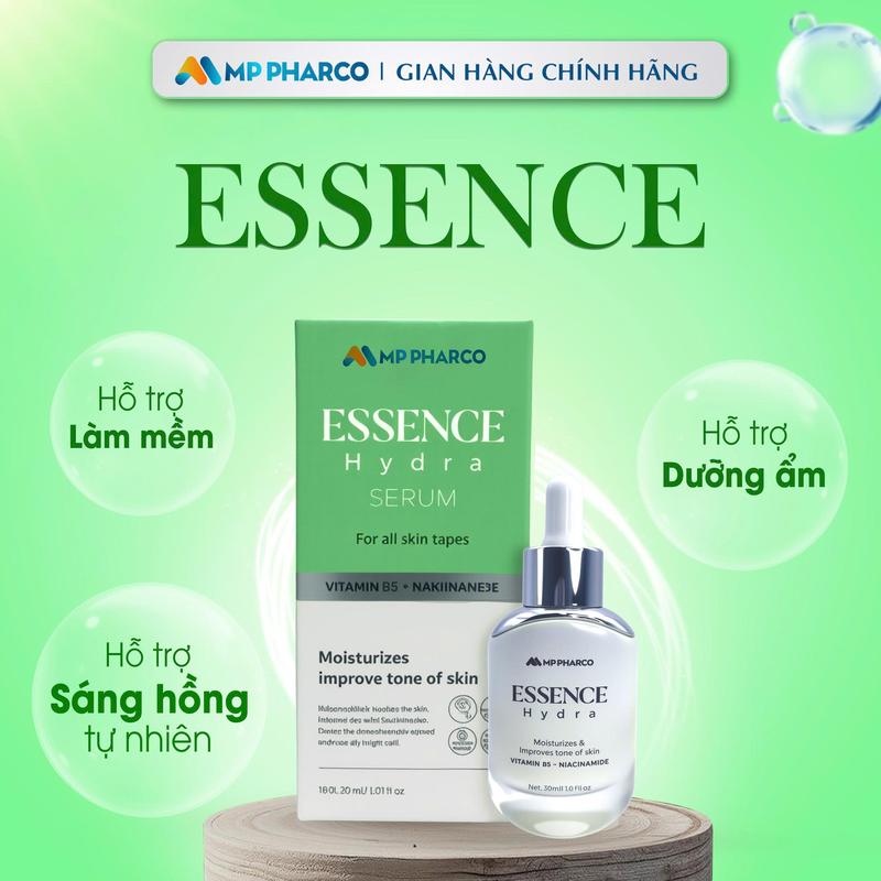 K59 Serum Hydra B5 30ml Hỗ Trợ Dưỡng Sáng Da MP Pharco - Làm Đẹp Da dưỡng ẩm Skincare Women