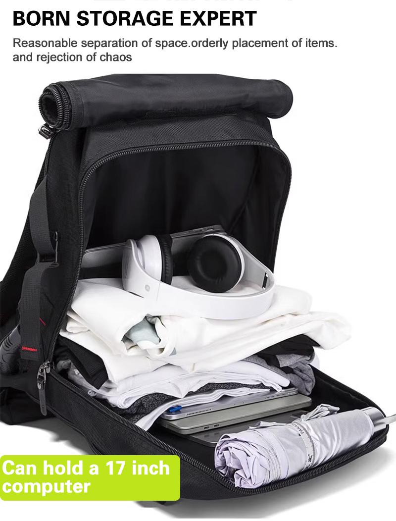 Product Introduction of Wayfarer Luggage Hiking Backpacks travel backpack for men Travel Bag Large Capacity  Multifunctional Waterproof Backpack Luggage Bag Laptop Tourism Suburban camping 10kls traveling bag large capacity backpack boys backpack 23