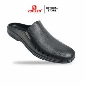 Youken Sepatu Sandal Pria Selop Bustong Hoki 147 | Karet Nyaman, Lentur dan Keren