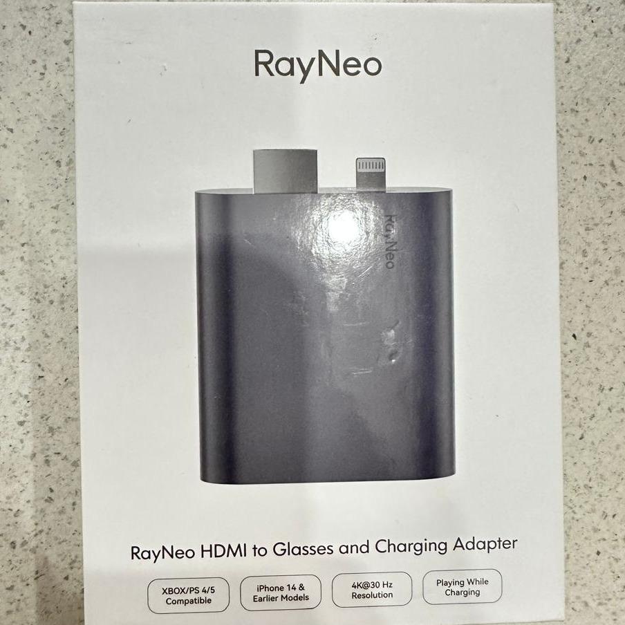 RayNeo Air 3s PRO Pocket TV Smart AR Glasses – High-Definition Viewing, Non-VR Glasses, Compatible with iPhone 16