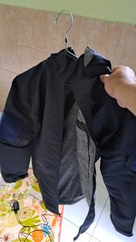 Product Review of JAKET TAD WATERPROOF ANTI AIR JAKET MOTOR JAKET PRIA KUPLUK BONGKAR PASANG Bomber Outdoor Cowok Gunung from E**k 0