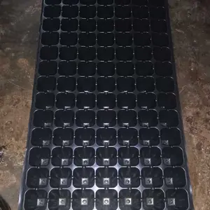 YKO Tray Semai Benih Dulang 21 32 105 128 200 Lubang Potray 0.8mm Seedling Tray Dulang Benih Berkualitas Tinggi(DISARANKAN PEMBELIAN MINIMAL 10 PCS)