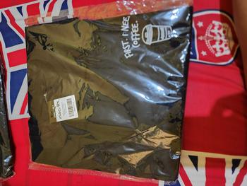 Product Review of Ashall.sky Kaos Distro Pria First I Need Coffee Simpel Logo | Koas Abu Polos | Kaos Simpel Distro Baju from E**l 2