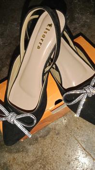 Product Review of Elsorra 'Miky' - High Heels Elegan - Heels 5 CM Wanita from O**💜 1