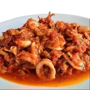 PORSI ISI PUAS BANYAK - PROMO 2 BUNGKUS SAMBEL CUMI POTONG EXTRA PEDAS TANPA PENGAWET SERBA 50 GRAM / PORSI ISI BANYAK