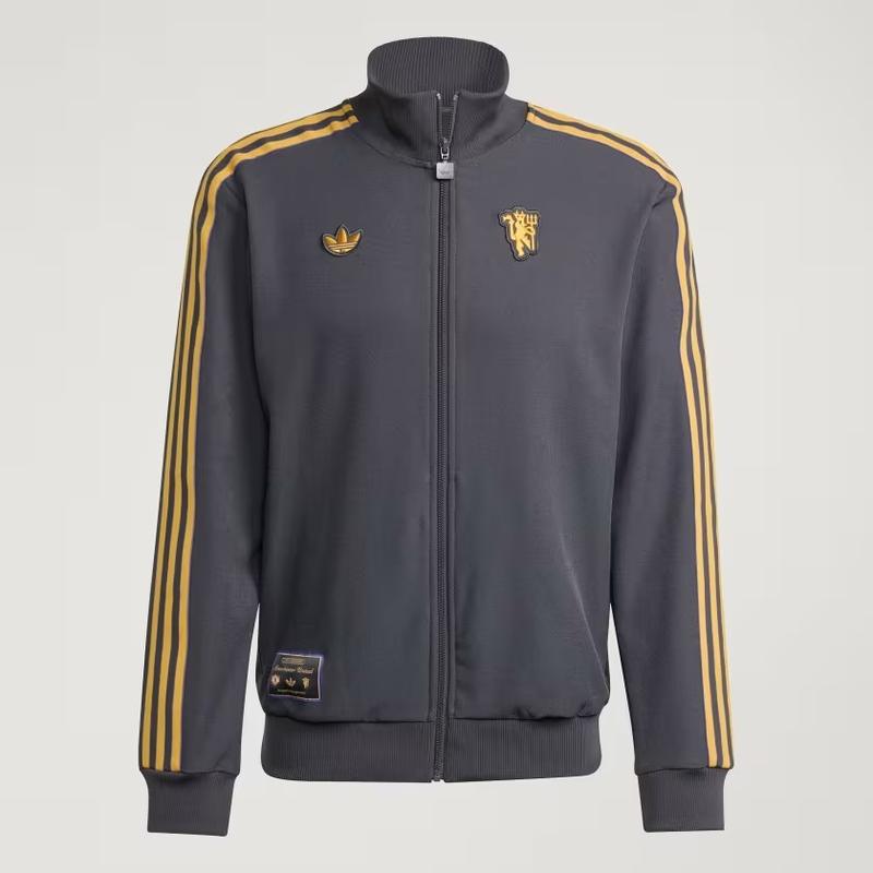 Áo khoác nỉ adidas Manchester United Terrace Icons Nam - JN2816