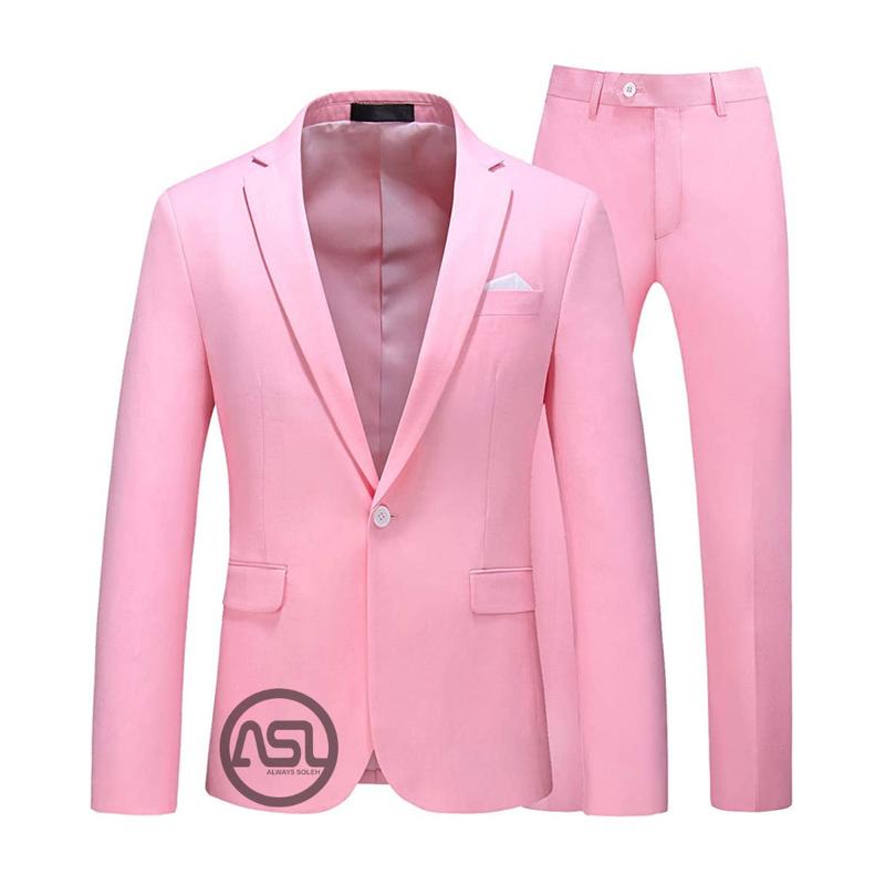 Setelan Jas Pria Formal Slimfit Premium Elegan Stelan Blazer Cowok Hitam Korean Style Casual 6