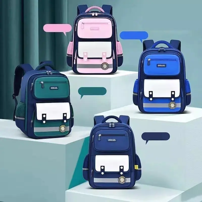 Mirae Tas Ransel Anak SD 16Inch Tas Sekolah Waterproof Anak Laki Laki Dan Wanita Motif Korea Style Fashion Anak