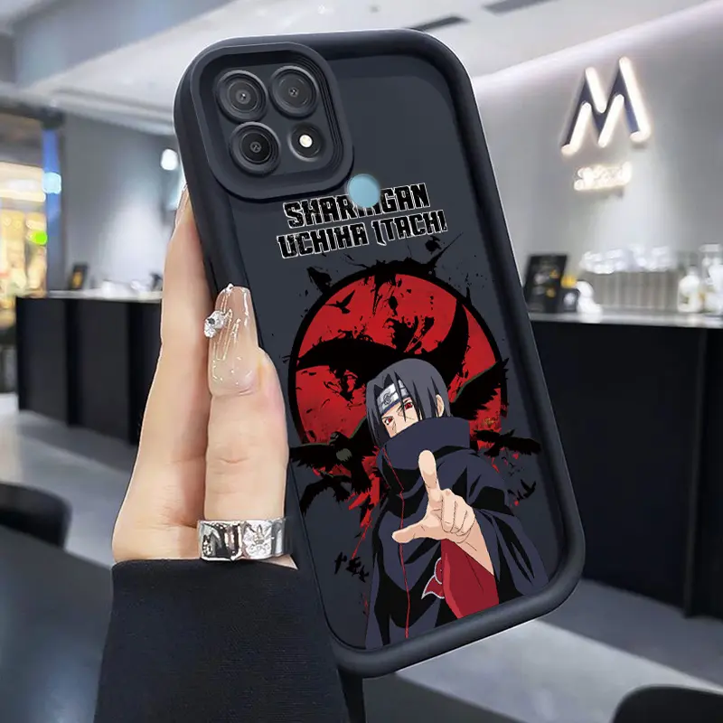 Casing Hp Untuk OPPO A15 A15s A35 Casing karakter kartun laki-laki Bahan silikon Cesing Casing Hp Kesing Softcase Case pelindung marshmallow Anti Jatuh guncangan