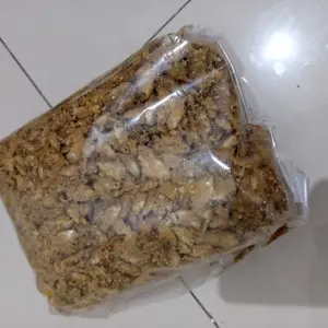 IKAN CRISPY BABY FISH 1KG Cemilan Pedas Bawang Putih Food Snacks Keripik 100% Sehat Halal Bergizi Tinggi Protein Kalsium Tanpa Pengawet Ayam Original Asam Gurih & Pedas