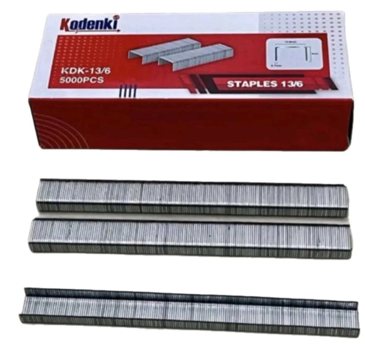 anak hekter tembak 5000pcs 6mm reffil Staples KODENKI